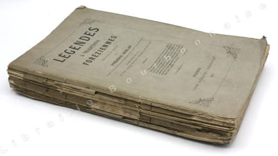 Légendes & traditions foréziennes recueillies et annotées par Frédéric Noëlas.