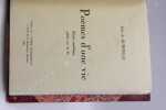Po&egrave;mes d'une vie. Oeuvre posthume publi&eacute;e par son fils.. QUIRIELLE (Jean de).