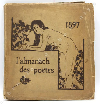 L'Almanach des poètes pour l'année 1897.. [ALMANACH]. 