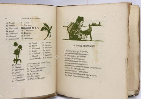 L'Almanach des poètes pour l'année 1897.. [ALMANACH]. 