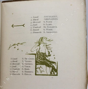 L'Almanach des poètes pour l'année 1897.. [ALMANACH]. 