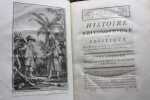 Histoire philosophique et politique des &eacute;tablissements et du commerce des Europ&eacute;ens dans les deux Indes. [TEXTE SEUL]. . RAYNAL (Guillaume-Thomas).