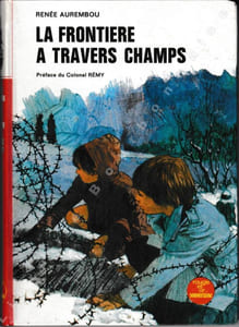 La frontière à travers champs... qui coupa la France en deux.