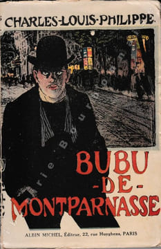 Bubu de Montparnasse. Orné de 90 illustrations de Grandjouan.. PHILIPPE (Charles-Louis) - [GRANDJOUAN].