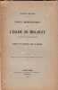 Notice arch&eacute;ologique sur l'abbaye de Bellaigue. Suivie d'une monographie des tombeaux des derniers Sires de Bourbon.. GOLLIARD (Claudius). 