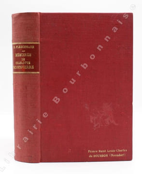 Charlotte Robespierre et ses Mémoires.. FLEISCHMANN (Henry).
