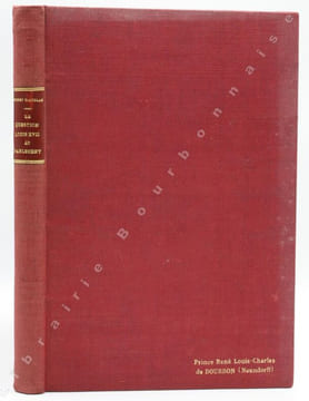 La question Louis XVII au Parlement. Rapport au Sénat fait au nom de la 3e commission des pétitions (Mars 1910) chargée dexaminer la pétition n°44 de ...