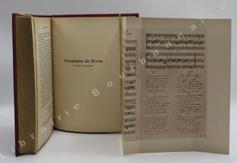 Laffaire Favras (1789-90) daprès des documents inédits. Préface de M. Louis Barthou de lAcadémie française.. CLERAY (Edmond).