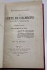 &Eacute;tude historique. Le comte de Chambord devant lhistoire et devant le droit. Par un ami de la v&eacute;rit&eacute;.. [CHAMBORD (Comte de)] - [DUPUY (Abb&eacute; Henry)].