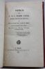 NOTICE SUR J. B. C. HANET CLERY, DERNIER SERVITEUR DE LOUIS XVI, ET SUR LE JOURNAL DE LA TOUR DU TEMPLE ; SUIVIE DE QUELQUES AUTRES NOTICES. PAR ...