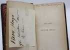 Lucr&egrave;ce Borgia - Marie Tudor - Angelo. . Un autographe de Victor Hugo -  HUGO (Victor).