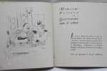 Six portraits gastronomiques. Six dessins de Dugo.. CURNONSKY - [DUGO (Andr&eacute;)].