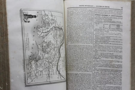 France Pittoresque ou Description pittoresque, topographique et statistique des départements et colonies de la France [...].