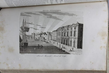 France Pittoresque ou Description pittoresque, topographique et statistique des départements et colonies de la France [...].