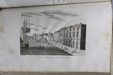 France Pittoresque ou Description pittoresque, topographique et statistique des départements et colonies de la France [...].. HUGO (Abel).