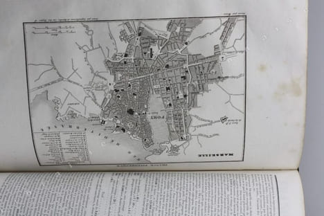 France Pittoresque ou Description pittoresque, topographique et statistique des départements et colonies de la France [...].. HUGO (Abel).