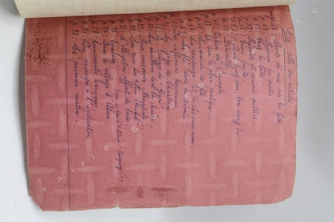 Recueil de 48 coupures de presse, des Chroniques publiées par Guillaumin dans "Le Journal du Centre" en 1949.. GUILLAUMIN (Emile).