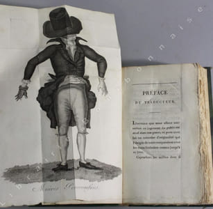 Les Misères de la vie humaine, ou les gemissemens et soupirs Exhalés au milieu des fêtes, des spectacles, des bals et des concerts, des amusemens de campagne, de plaisirs de la table, de la chasse, de la pêche et du jeu, des délices du bain, des récréations de la lecture, des agrémens des voyages, des jouissances domestiques, de la société du grand monde, et du séjour enchanteur de la Capitale [] Traduction de l'anglais, sur la huitième édition, par T.-P. Bertin, Ornée de figures en taille-douce et en bois.