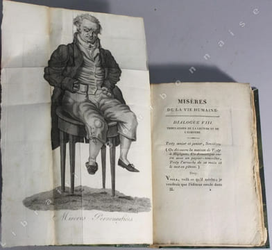 Les Misères de la vie humaine, ou les gemissemens et soupirs Exhalés au milieu des fêtes, des spectacles, des bals et des concerts, des amusemens de ...