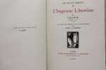 L'ing&eacute;nue libertine. Illustr&eacute; de 35 compositions par Chas-Laborde.. COLETTE - [CHAS-LABORDE].