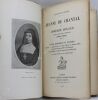Jeanne de Chantal et Ang&eacute;lique Arnauld d'apr&egrave;s leurs correspondances (1620-1641). Etude historique et critique. Suivie des lettres de ces deux M&egrave;res ...