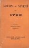 Moulins et Nevers en 1793. Impressions d'un voyageur.. [DUVAL].