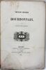 Souvenirs po&eacute;tiques du Bourbonnais. . LAFOREST (Hippolythe de)