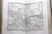 Guide pittoresque du Voyageur en France, orné de 90 cartes routières, de 70 portraits, et de 600 magnifiques gravures sur acier, représentant les principales villes, les ports de mer, les établissements d'eaux minérales et les châteaux pittoresques, les édifices, les monuments, sites remarquables, etc. [2 VOLUMES DE PLANCHES, SANS LE TEXTE].