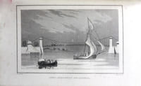 Guide pittoresque du Voyageur en France, orné de 90 cartes routières, de 70 portraits, et de 600 magnifiques gravures sur acier, représentant les principales villes, les ports de mer, les établissements d'eaux minérales et les châteaux pittoresques, les édifices, les monuments, sites remarquables, etc. [2 VOLUMES DE PLANCHES, SANS LE TEXTE].
