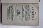 De la lecture des livres fran&ccedil;ois. Livres de g&eacute;ographie & d'histoire, imprim&eacute;s en fran&ccedil;ois au seizi&egrave;me si&egrave;cle. Tome seizi&egrave;me. . [LORRAINE].