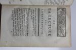 De la lecture des livres fran&ccedil;ois. Livres de g&eacute;ographie & d'histoire, imprim&eacute;s en fran&ccedil;ois au seizi&egrave;me si&egrave;cle. Tome seizi&egrave;me. . [LORRAINE].