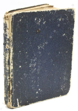 Recueil de 92 blasons dessinés à la plume, dont 9 coloriés. . [ARMORIAL MANUSCRIT].