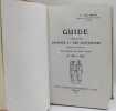 Guide &agrave; l'usage des artistes et des costumiers, contenant la description des uniformes de l'arm&eacute;e fran&ccedil;aise de 1780 &agrave; 1848. . MALIBRAN (H.).