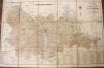 Carte topographique et orographique de l'Allier, dress&eacute; en 1877-1879 sous la direction de Mr. Montaut, Ing&eacute;nieur en chef des Ponts et chauss&eacute;es du ...