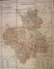 Carte topographique et orographique de l'Allier, dress&eacute; en 1877-1879 sous la direction de Mr. Montaut, Ing&eacute;nieur en chef des Ponts et chauss&eacute;es du ...