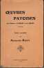 uvres patoises des r&eacute;gions d'Ambert et de Thiers.Deuxi&egrave;me &eacute;dition revue, corrig&eacute;e et augment&eacute;e, suivie de Fables de La Fontaine traduites en patois de ...
