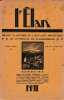 L'Elan. Revue illustr&eacute;e de l'activit&eacute; artistique et litt&eacute;raire du Bourbonnais. N&deg; 2, avril 1926.. [DEVAUX (Paul)].