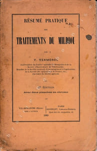 Résumé pratique des traitements du mildiou.