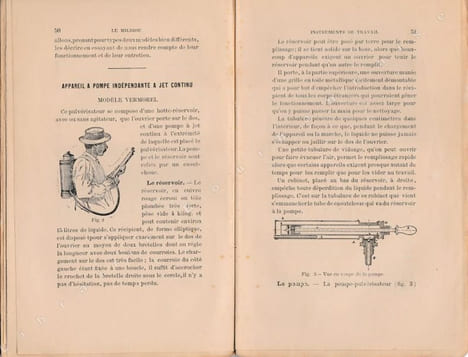  Résumé pratique des traitements du mildiou.  . VERMOREL (Victor).  