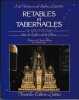 Retables et tabernacles des XVIIe et XVIIIe si&egrave;cles dans les &eacute;glises de la Creuse. . MONTESSUS DE BALLORE LECOINTRE (S. de).