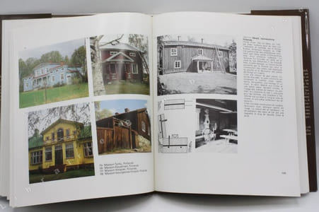 Maisons de bois. Architectures scandinaves