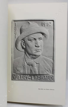 Cahier de l'Académie du Vernet 1981. Hommage à Valery Larbaud et Maurice Constantin-Weyer à l'occasion du centenaire de leur naissance. . ACADEMIE DU ...