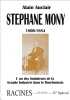 St&eacute;phane Mony 1800-1884. L'un des fondateurs de la grande industrie dans le Bourbonnais.. AUCLAIR (Alain).