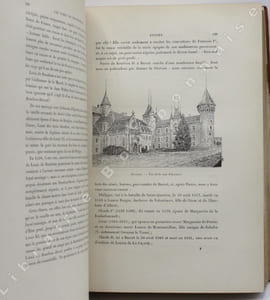 Les fiefs du Bourbonnais. La Palisse. Notes et croquis.