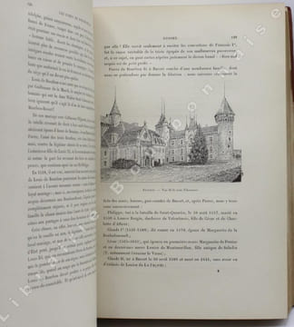 Les fiefs du Bourbonnais. La Palisse. Notes et croquis.. AUBERT DE LA FAIGE (G.-E.) -  LA BOUTRESSE (Roger de ) - TIERSONNIER (Ph.).
