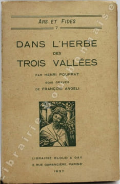 Dans l'herbe des Trois Vallées. . POURRAT (H.).