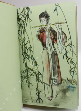 La flûte de jade.        . TOUSSAINT (Franz) - [KWO (David)].   