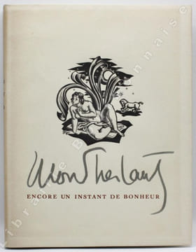 Encore un instant de bonheur. Gravures de Robert Cami.. MONTHERLANT (H. de). - [CAMI (Robert)].