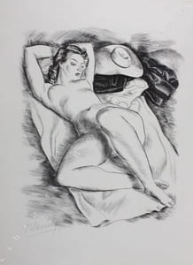 Encore un instant de bonheur. Gravures de Robert Cami.