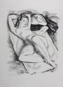 Encore un instant de bonheur. Gravures de Robert Cami.. MONTHERLANT (H. de). - [CAMI (Robert)].